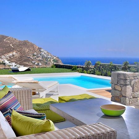 Villa Castalia By Thalassa Residence Mykonos Elia  Dış mekan fotoğraf