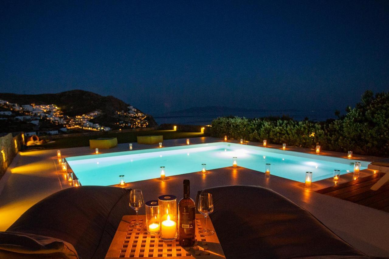 Villa Castalia By Thalassa Residence Mykonos Elia  Dış mekan fotoğraf