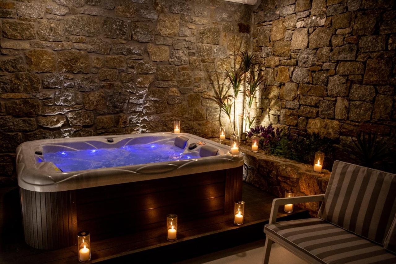 Villa Castalia By Thalassa Residence Mykonos Elia  Dış mekan fotoğraf