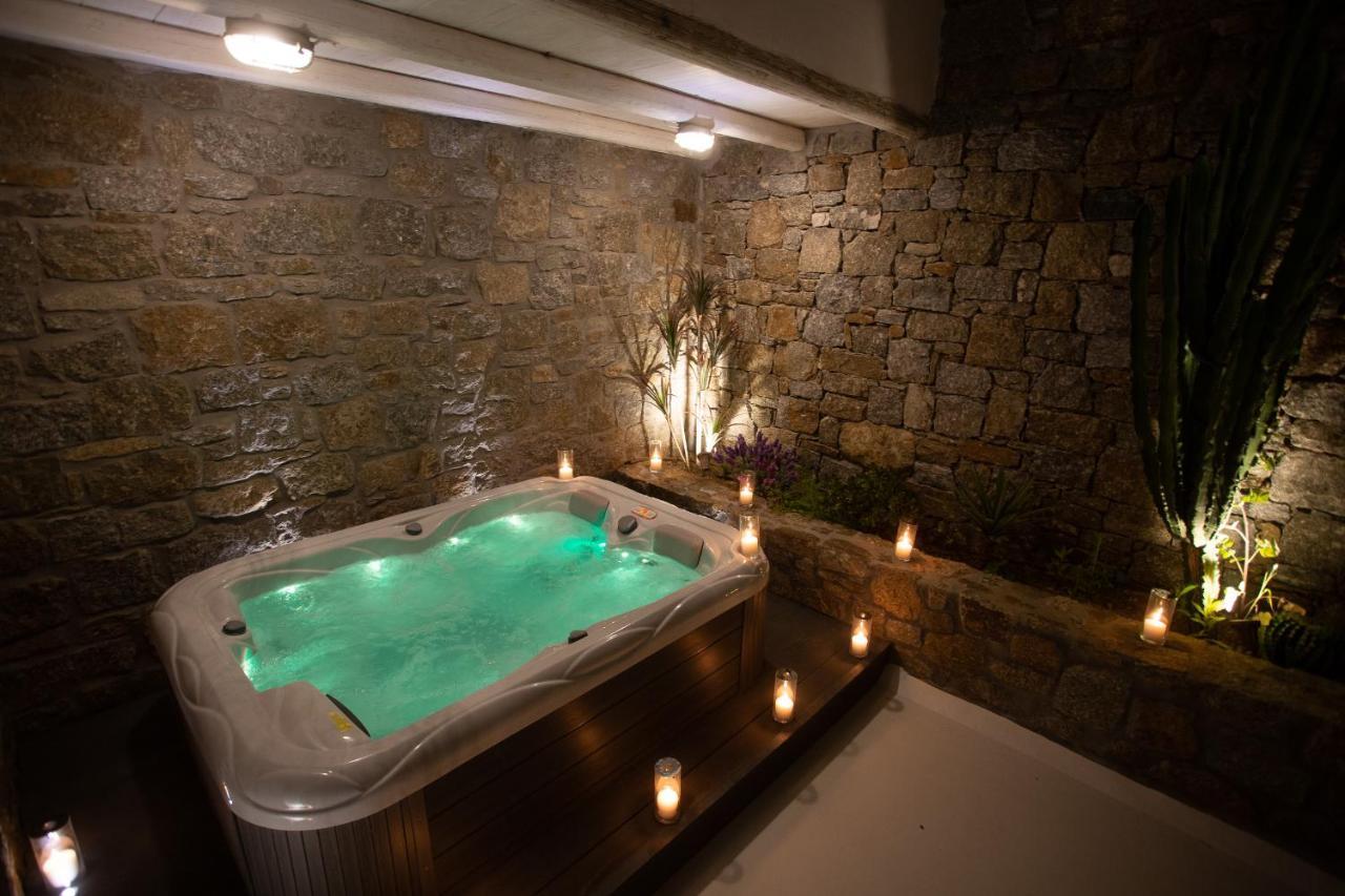 Villa Castalia By Thalassa Residence Mykonos Elia  Dış mekan fotoğraf