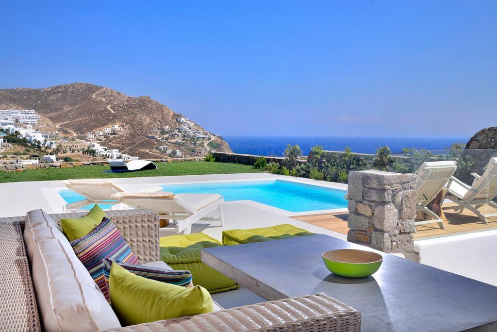 Villa Castalia By Thalassa Residence Mykonos Elia  Dış mekan fotoğraf