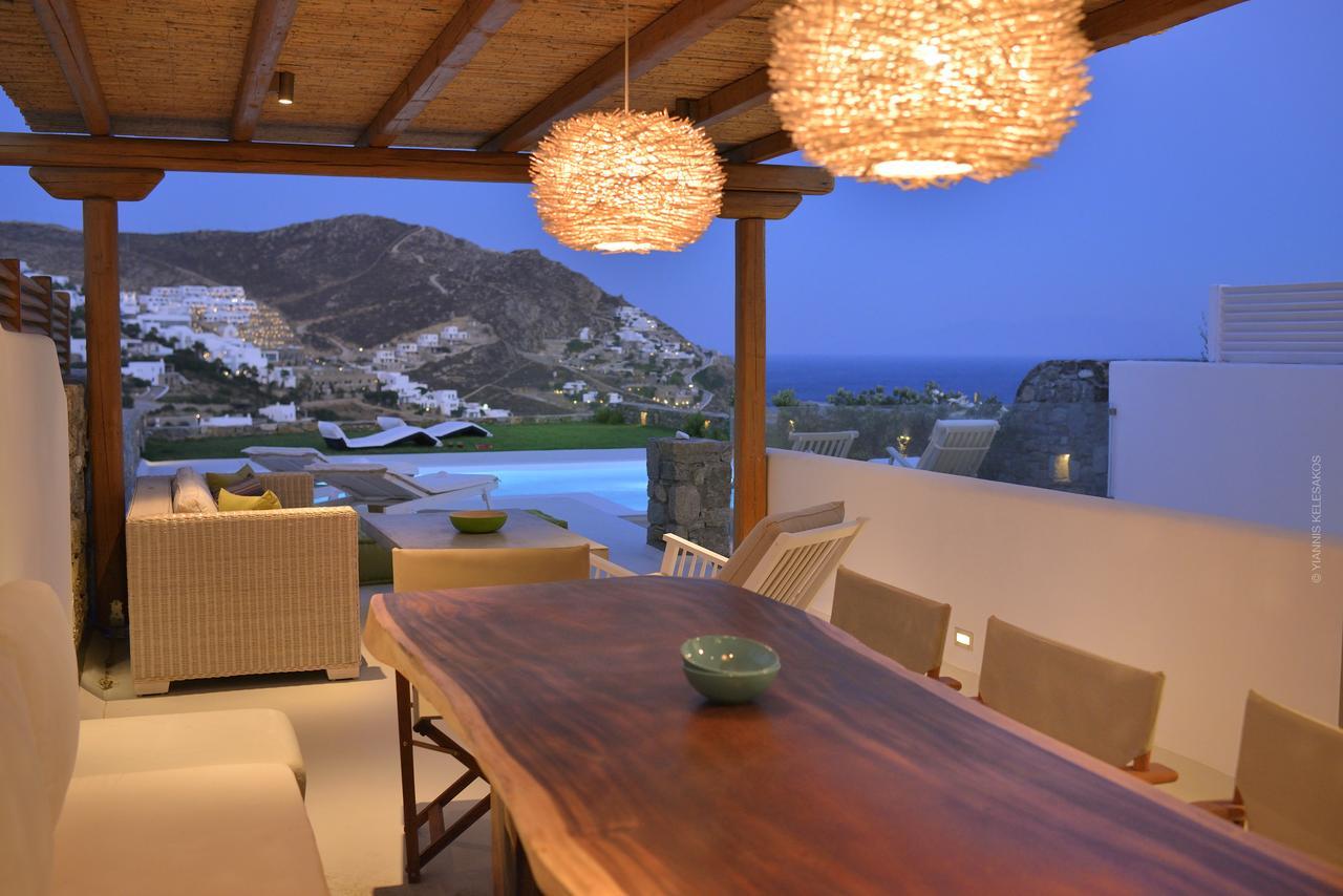 Villa Castalia By Thalassa Residence Mykonos Elia  Dış mekan fotoğraf