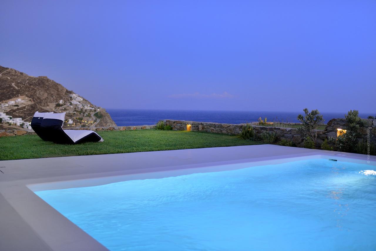 Villa Castalia By Thalassa Residence Mykonos Elia  Dış mekan fotoğraf
