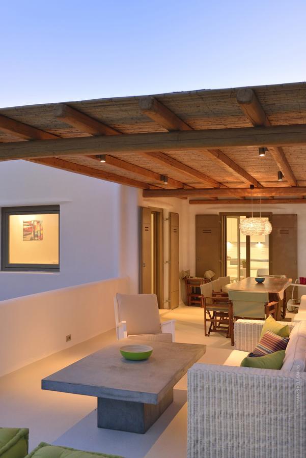 Villa Castalia By Thalassa Residence Mykonos Elia  Dış mekan fotoğraf