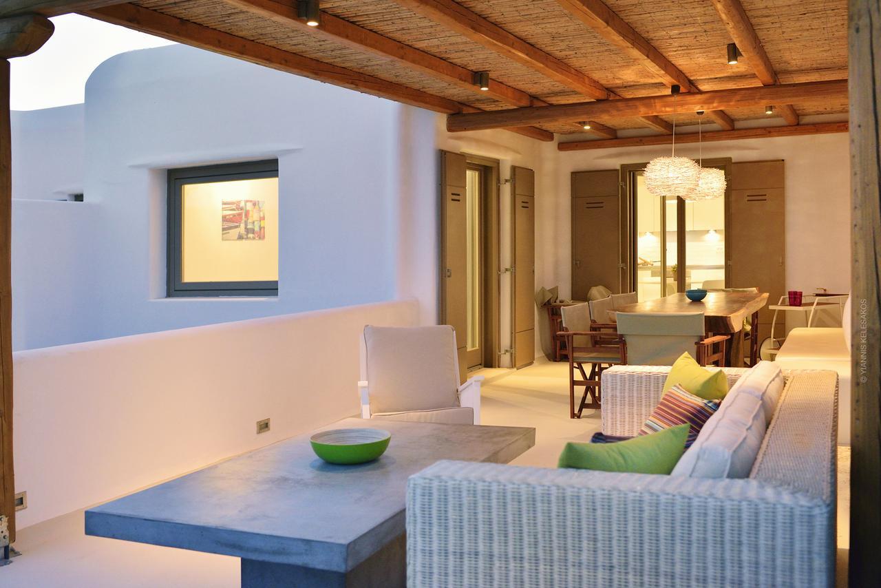 Villa Castalia By Thalassa Residence Mykonos Elia  Dış mekan fotoğraf