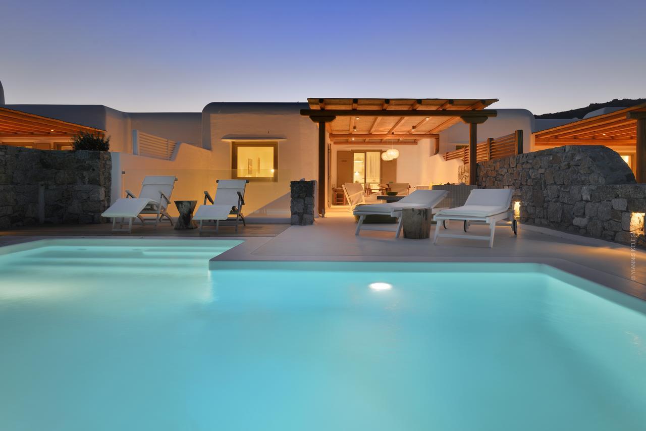 Villa Castalia By Thalassa Residence Mykonos Elia  Dış mekan fotoğraf