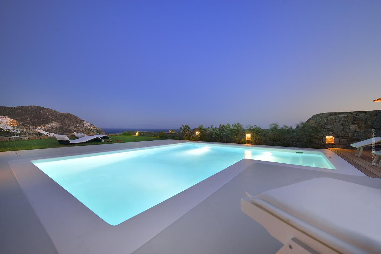 Villa Castalia By Thalassa Residence Mykonos Elia  Dış mekan fotoğraf