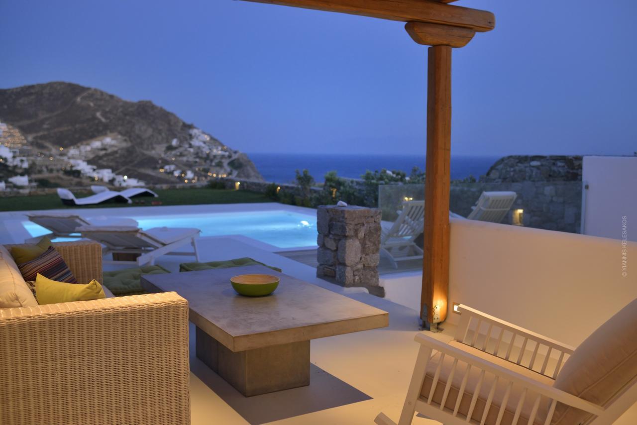 Villa Castalia By Thalassa Residence Mykonos Elia  Dış mekan fotoğraf